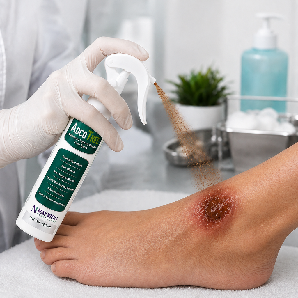 AdcoTree Advanced Topical Wound Care Spray
