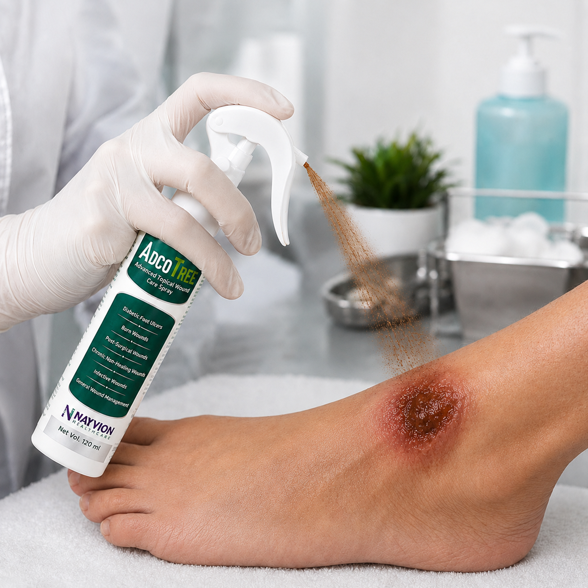 AdcoTree Advanced Topical Wound Care Spray