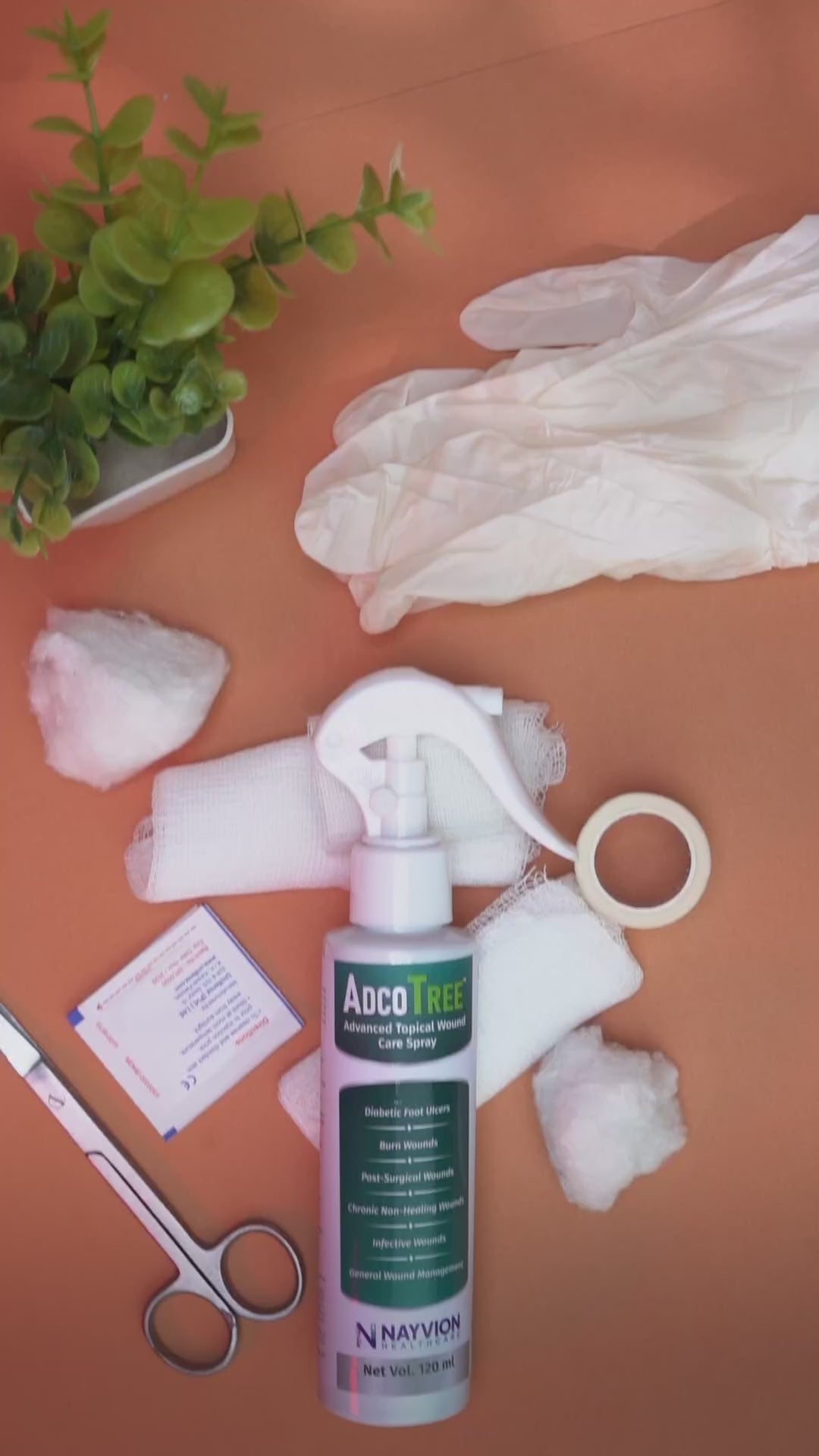 AdcoTree Advanced Topical Wound Care Spray